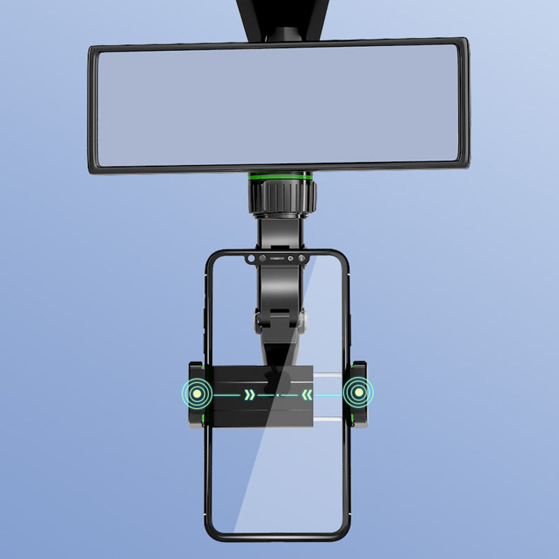 Mirror Bracket Cell Phone Holder