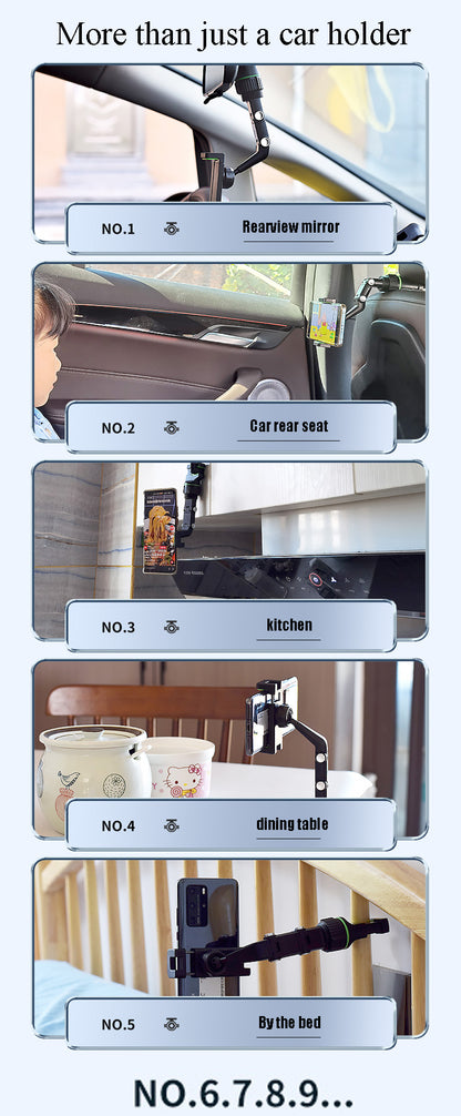 Mirror Bracket Cell Phone Holder