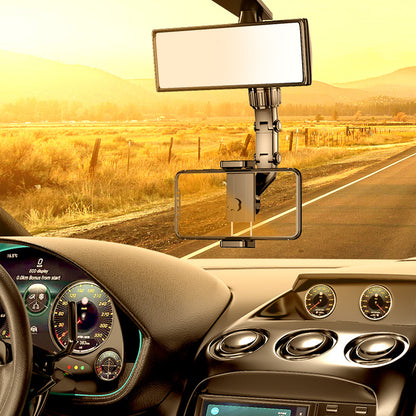 Mirror Bracket Cell Phone Holder