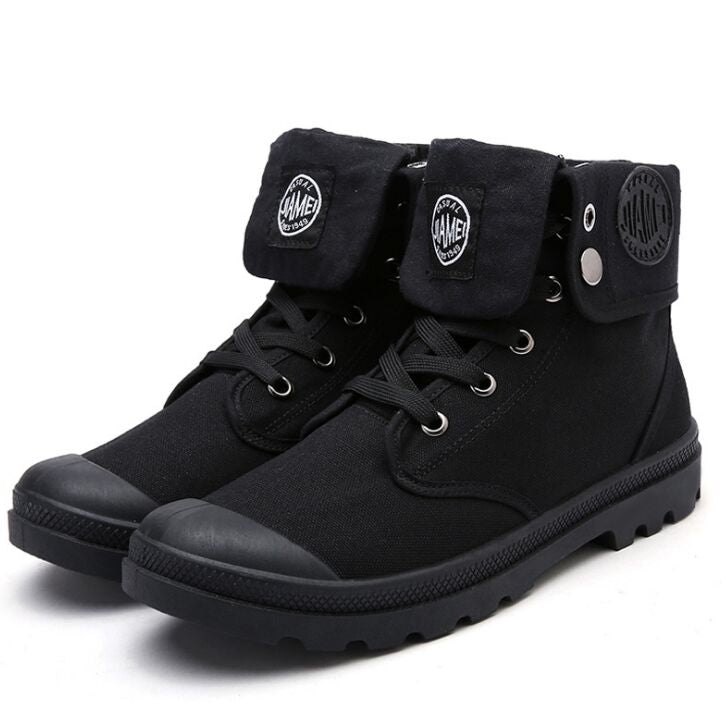 2021 Fashion High Top Sneakers Canvas Shoes Men Casual Shoes White Flat Female Basket Lace Up Trainers size 39-45
