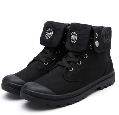 2021 Fashion High Top Sneakers Canvas Shoes Men Casual Shoes White Flat Female Basket Lace Up Trainers size 39-45