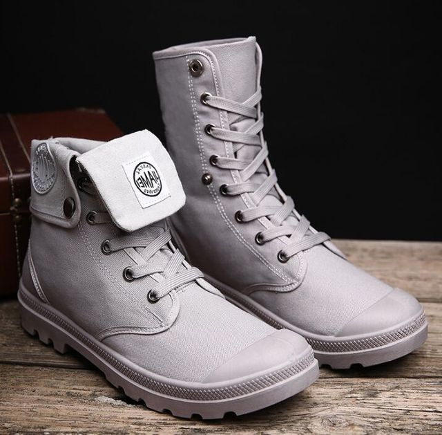 2021 Fashion High Top Sneakers Canvas Shoes Men Casual Shoes White Flat Female Basket Lace Up Trainers size 39-45