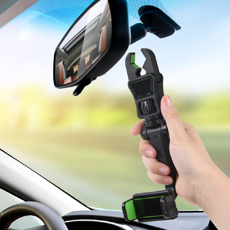 Mirror Bracket Cell Phone Holder