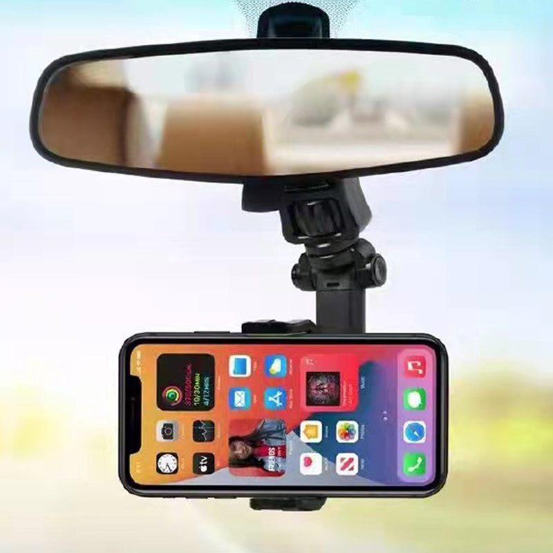 Mirror Bracket Cell Phone Holder