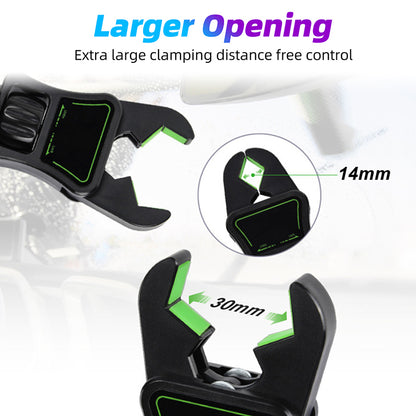 Mirror Bracket Cell Phone Holder