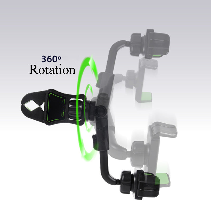 Mirror Bracket Cell Phone Holder