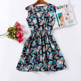 Summer Women Dress Vestidos Print Casual Low Price China Clothes