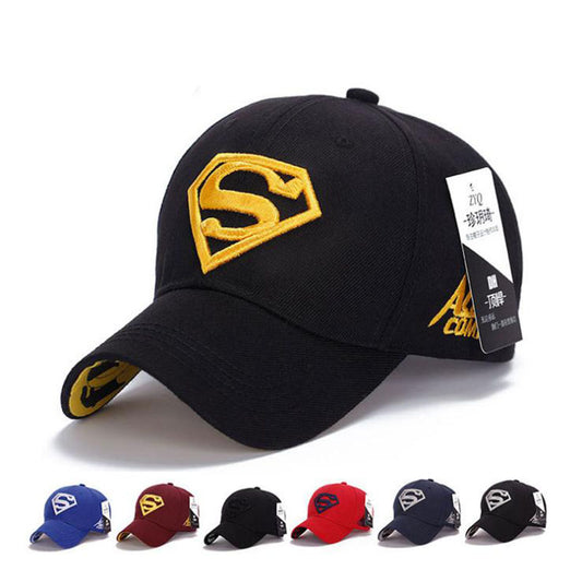 Cotton Structured Men and Women Baseball Cap Buckle Closure