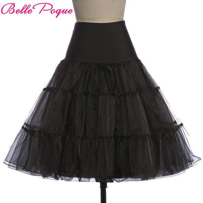 Tutu Skirt Silps swing Rockabilly Petticoat Underskirt Crinoline fluffy pettiskirt for Wedding