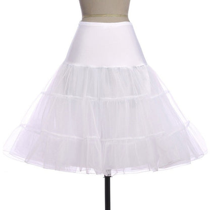 Tutu Skirt Silps swing Rockabilly Petticoat Underskirt Crinoline fluffy pettiskirt for Wedding