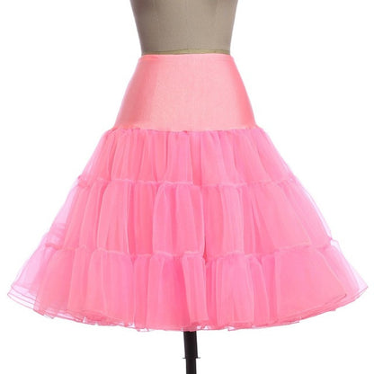 Tutu Skirt Silps swing Rockabilly Petticoat Underskirt Crinoline fluffy pettiskirt for Wedding