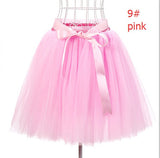 Skirts Womens 7 Layers 50 cm Midi Tulle Skirt American Apparel Tutu Skirts Women - Shopy Max