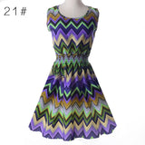 Summer Women Dress Vestidos Print Casual Low Price China Clothes