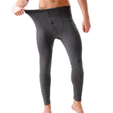 2016 New Winter Men Thermal Underwear Bamboo Charcoal Super