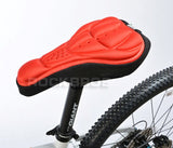 ROCKBROS 3D Sponge Lycra Nylon Bike Saddle Bicycle Cycling Cycle
