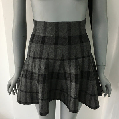 Spring Skirts Women's 2017 Autumn New Design Fashion High Waist Short Mini Pleated - Shopy Max