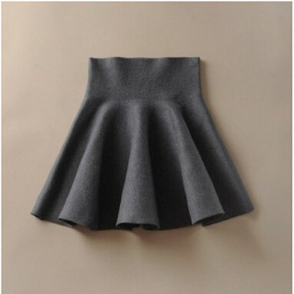 Spring Skirts Women's 2017 Autumn New Design Fashion High Waist Short Mini Pleated - Shopy Max