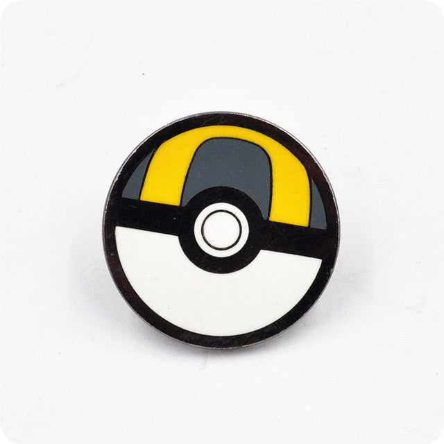 Pokemon Brooches Anime Cute Harajuku Ball Pokemon Go Enamel Pin Badge - Shopy Max