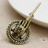 Game of Thrones Brooch Hand of the King Lapel Enamel Pin Gold Brooch Song Of Ice And Fire - Shopy Max