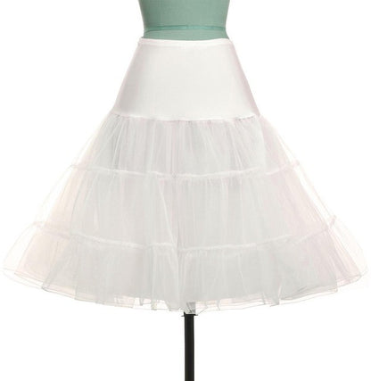 Tutu Skirt Silps swing Rockabilly Petticoat Underskirt Crinoline fluffy pettiskirt for Wedding