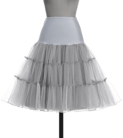 Tutu Skirt Silps swing Rockabilly Petticoat Underskirt Crinoline fluffy pettiskirt for Wedding