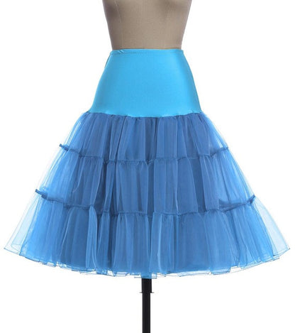 Tutu Skirt Silps swing Rockabilly Petticoat Underskirt Crinoline fluffy pettiskirt for Wedding