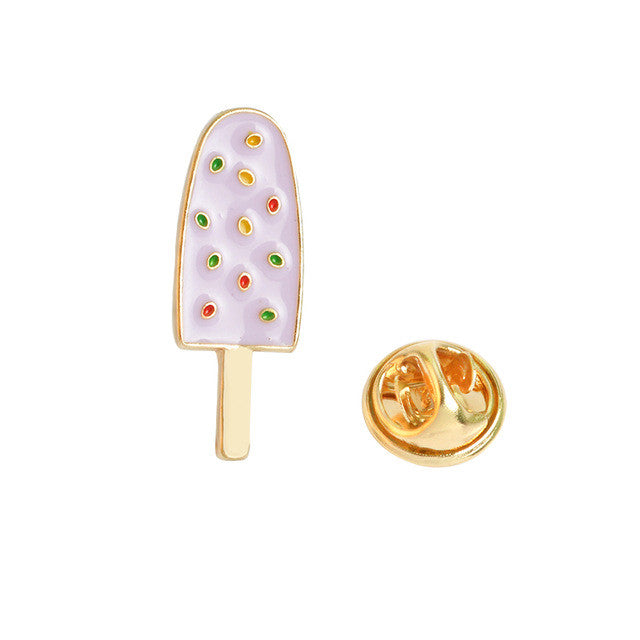 QIHE JEWELRY Cartoon Watermelon Lemon Cactus Cat Sunglasses Leaf Popsicles - Shopy Max