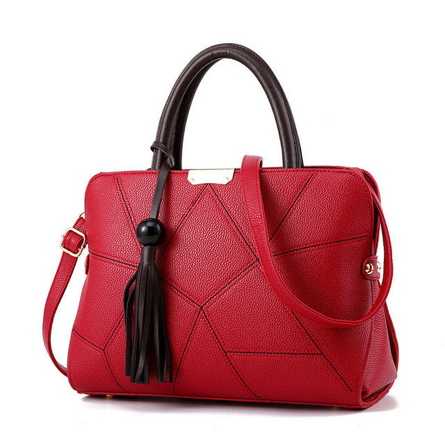 YINGPEI Leather Women Messenger Bags Handbags Woman Famous Brands Shoulder