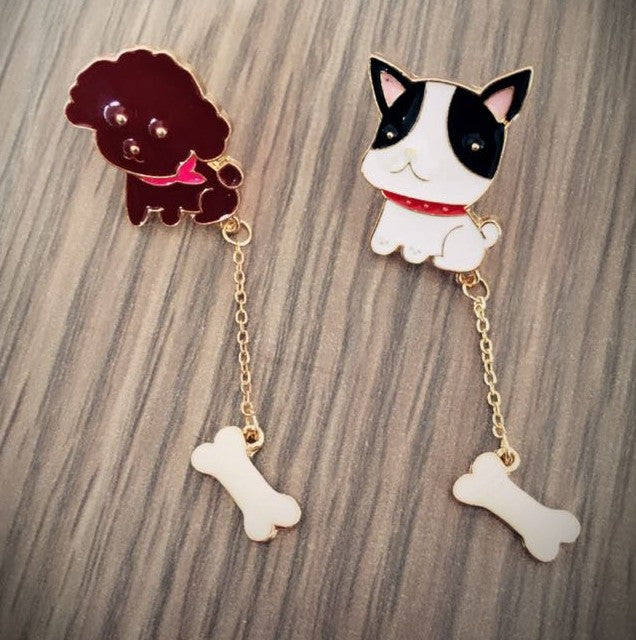 2017 New Fashion Brooch Cute Teddy Bear Brooches for Women Collar