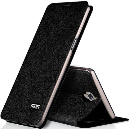 oneplus 3 case 3t flip leather mofi cover original one plus 3 case oneplus 5.5 back silicon