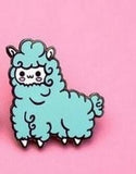 Jisensp Cartoon Animal Sheep Brooch pin for Women Collar Enamel Pin Icons