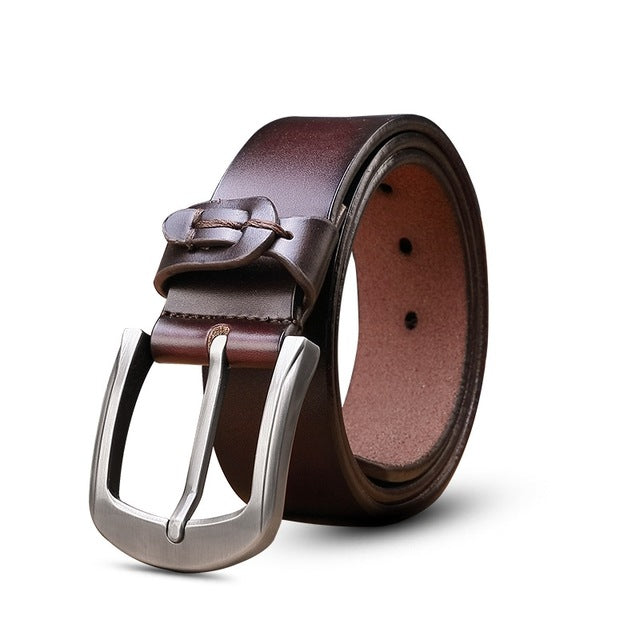 cinto masculino Designer Belts Men High Quality luxury genuine leather vintage Pin Buckle belts for men Strap Ceinture Homme