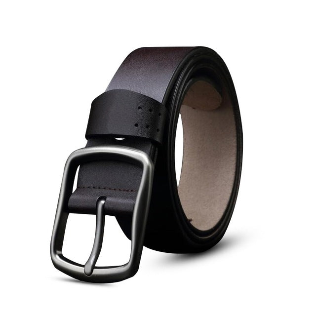 cinto masculino Designer Belts Men High Quality luxury genuine leather vintage Pin Buckle belts for men Strap Ceinture Homme