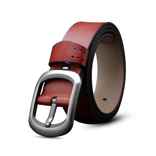 cinto masculino Designer Belts Men High Quality luxury genuine leather vintage Pin Buckle belts for men Strap Ceinture Homme