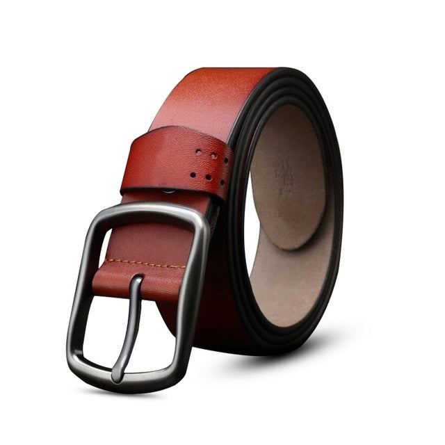 cinto masculino Designer Belts Men High Quality luxury genuine leather vintage Pin Buckle belts for men Strap Ceinture Homme