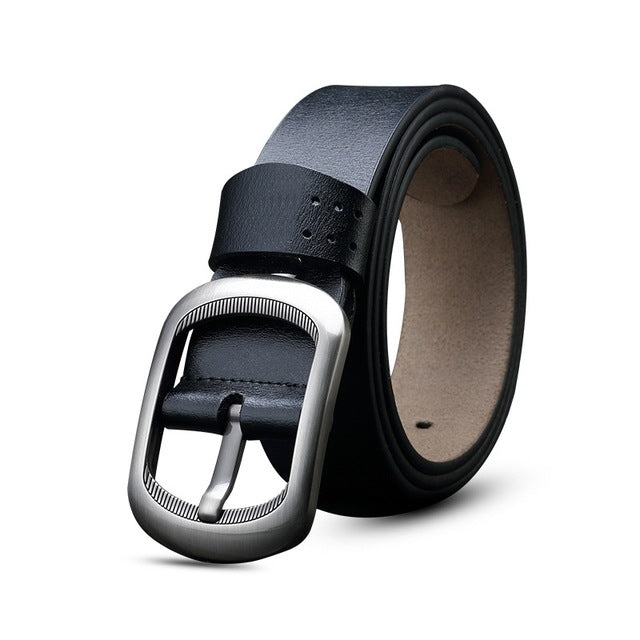 cinto masculino Designer Belts Men High Quality luxury genuine leather vintage Pin Buckle belts for men Strap Ceinture Homme