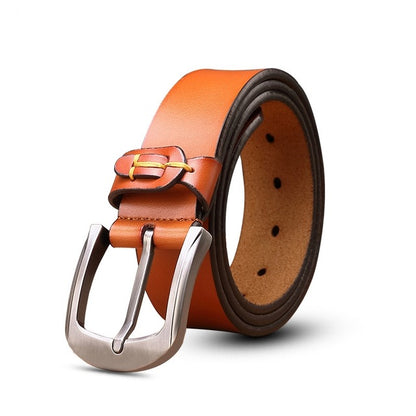 cinto masculino Designer Belts Men High Quality luxury genuine leather vintage Pin Buckle belts for men Strap Ceinture Homme