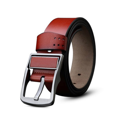 cinto masculino Designer Belts Men High Quality luxury genuine leather vintage Pin Buckle belts for men Strap Ceinture Homme