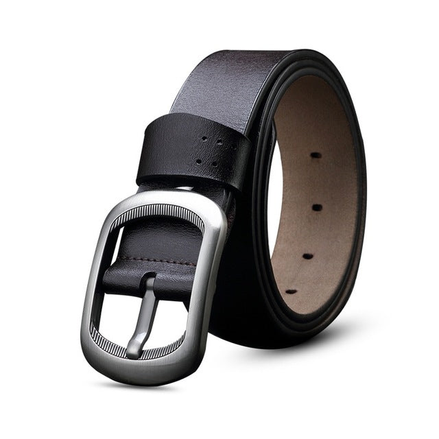 cinto masculino Designer Belts Men High Quality luxury genuine leather vintage Pin Buckle belts for men Strap Ceinture Homme