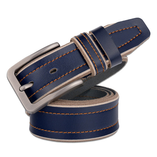New Wide Leather For Men Designer High Quality Mens Waist Belt Buckles Fashion Male Luxury Vintage Belts Strap Cummerbund