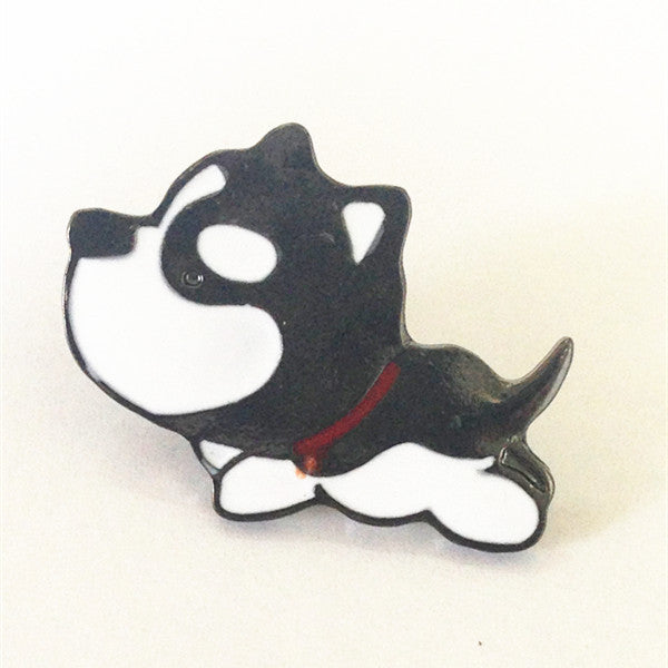 Timlee X147 Cute Halloween Ghost Pumpkin Cup Cake Cat Flamingo Enamel Pin Bird Owl Unicorn Cactus Alloy Brooch Pins Wholesale - Shopy Max