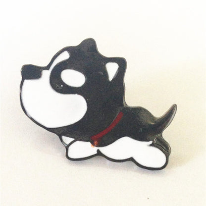 Timlee X147 Cute Halloween Ghost Pumpkin Cup Cake Cat Flamingo Enamel Pin Bird Owl Unicorn Cactus Alloy Brooch Pins Wholesale - Shopy Max