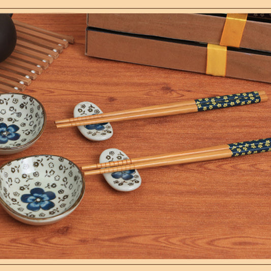 Wholesale Dinnerware Sets ,Japanese Tableware Set Ceramics Sushi Saucer Set for Two in Gift Box 460555