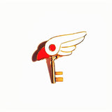 2017 Enamel Pin Set Cute Cartoon Card Captor Sakura Bird Head Rabit Stick Of Stars
