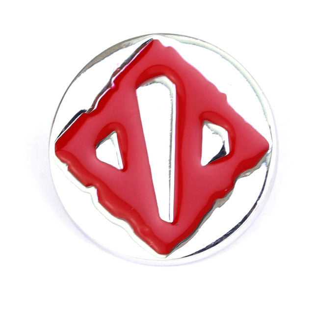free shipping DOTA 2 Brooch Pin High quality  Charm enamel pin Jewelry for men & women badge pin - Shopy Max