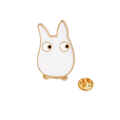 Japanese Anime My Neighbor Totoro Brooches Metal Enamel Pin Badge For Women - Shopy Max