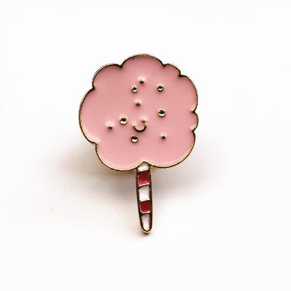 Timlee X271 Sweet Travel Picnic Fun Cartoon Love Cherry Enamel Pin Fried Pepper - Shopy Max