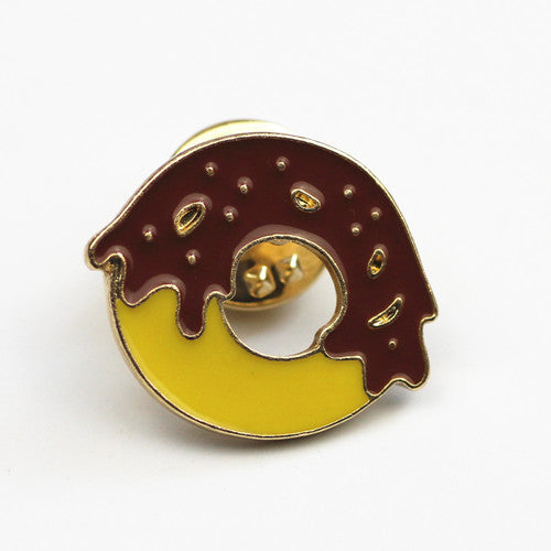 Timlee X271 Sweet Travel Picnic Fun Cartoon Love Cherry Enamel Pin Fried Pepper - Shopy Max