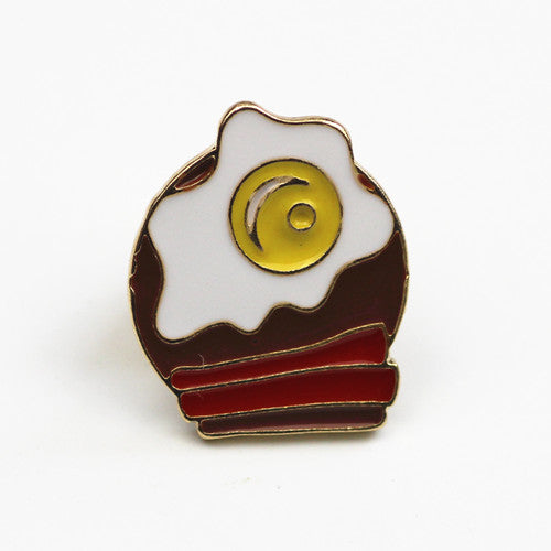 Timlee X271 Sweet Travel Picnic Fun Cartoon Love Cherry Enamel Pin Fried Pepper - Shopy Max