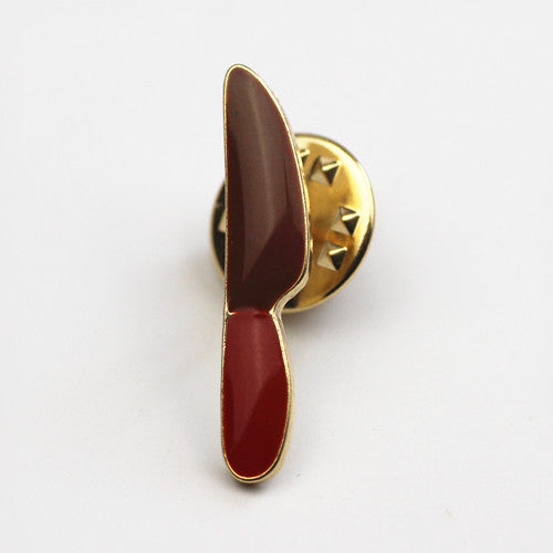 Timlee X271 Sweet Travel Picnic Fun Cartoon Love Cherry Enamel Pin Fried Pepper - Shopy Max